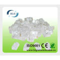 Conector UTP RJ45 macho Conector 8p8c Conector de chapa FU